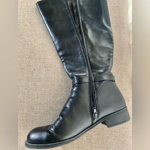 Knee High Boots - Wide Calf